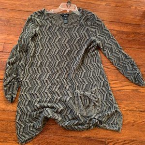 Ali Miles Tunic Crepe